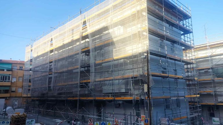 Los ascensores “cambiarán la vida” en el barrio Porfirio Pascual