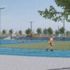Proyectan una nueva zona deportiva en Puertas Coloradas con pistas multideporte, de atletismo, de patinaje y zonas recreativas