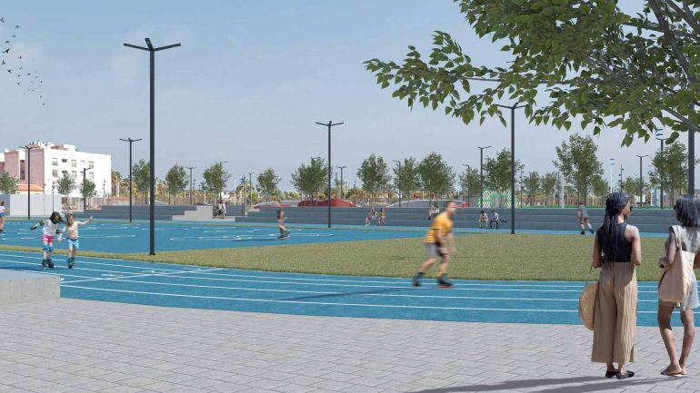 Nuevo paso para que el polideportivo de Puertas Coloradas sea una realidad