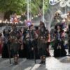 Santa Pola. Vistosa y aplaudida Entrada de Moros y Cristianos