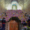 Santa Pola. Flores, flores y más flores para la Virgen de Loreto