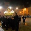 Santa Pola. La lluvia aparece en el tramo final de la Procesión de la Virgen de Loreto