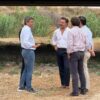 Mazón visita por sorpresa el barranco de San Antón para conocer las medidas de prevención