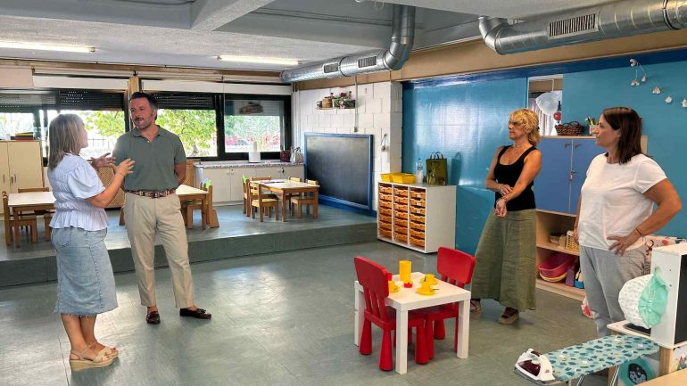Compromís denuncia que todavía hay escuelas infantiles municipales sin climatización