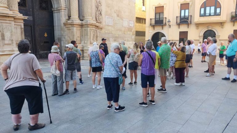 La ocupación hotelera en Elche fue del 84,5% en abril