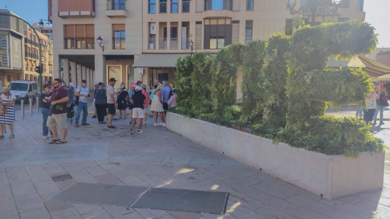 12.264 cruceristas visitaron Elche durante 2025 con un impacto económico de 1’7 millones de euros