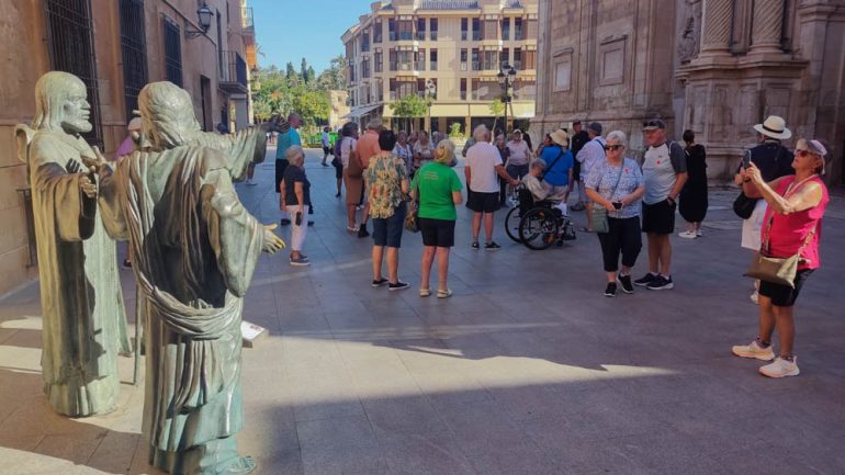 La ocupación hotelera en Elche en marzo fue del 78 por ciento con un precio medio de 74,09 euros por habitación