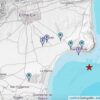 Un terremoto de 2,1 grados se deja sentir en Santa Pola y pedanías de Elche