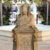 Renovarán el deteriorado busto de la Dama de Elche de la Glorieta