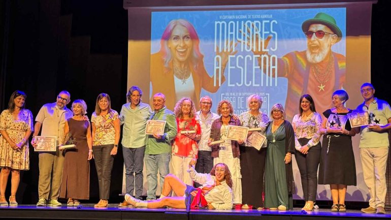Santa Pola. 6 obras en el VII Certamen de Teatro Amateur Mayores a Escena