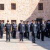 Santa Pola. Celebración del Día de la Policía Local con recuerdos a Pascual Linares y a Manick, el primer perro policía fallecido este verano