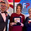 Santa Pola. Premio a la Personalidad Polaca para la presidenta de la Asociación Hispola, con sede en la localidad