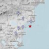 Un terremoto de magnitud 2,3 con epicentro en Santa Pola se deja sentir también en pedanías de Elche