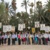 El Camp d’Elx se levanta contra el gobierno municipal, con un comunicado de asociaciones, entidades y particulares respaldando a la UFECE