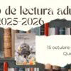 Crevillent. Comienza la séptima edición del Club de Lectura para Adultos