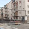 En marcha los trabajos para el derribo de un nuevo bloque en el barrio de San Antón