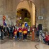 El Correllengua no ha subido este año al salón de plenos del Ayuntamiento de Elche