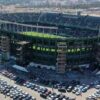 El Elche C.F. no permite el acceso de ciclomotores y motos al parking del Martínez Valero sin carnet de aparcamiento