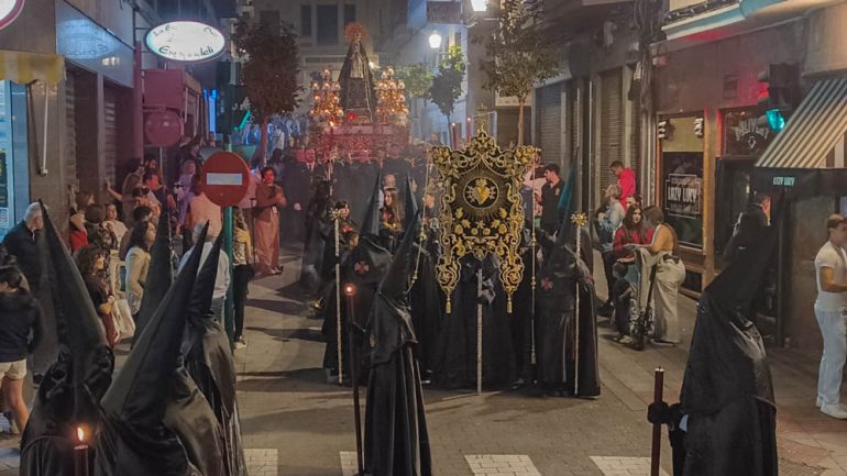 140 jóvenes cofrades de Elche acuden al XIII Encuentro Nacional de la JOHC en Zaragoza