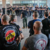 Policías y personal de seguridad aprenden en Elche técnicas menos lesivas que eviten lesiones