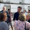 La demolición del bloque 11 de San Antón durará entre 5 y 6 meses