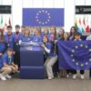 Alumnado del IES Severo Ochoa acude al Parlamento Europeo para participar en EUROSCOLA