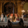 El Misteri d’Elx llena de público Santa María en su primer ensayo general de otoño y con anécdotas