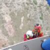 Crevillent. Trasladan al hospital a un hombre de 80 años que ha caído 10 metros por un terraplén