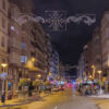 La iluminación navideña empieza a verse en Elche a dos meses para la Navidad