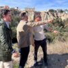 Obras en la Acequia Mayor del Pantano para poder regar todos los huertos con agua regenerada