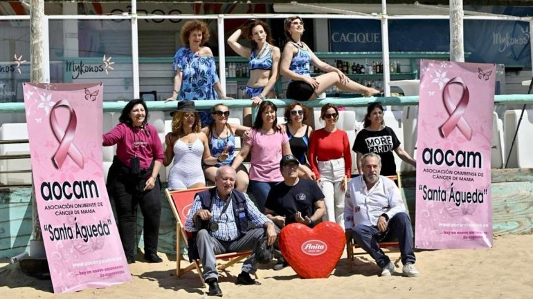 De Elche a Huelva, una ilicitana al frente de la Asociación Onubense de Cáncer de Mama en Andalucía