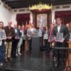 Facsímil del texto original con el que Pío XII proclamó el Dogma de la Asunción
