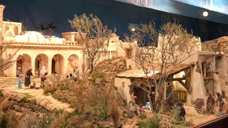 El Belén Municipal se inaugurará el 6 de diciembre y el pregón de la Navidad lo hará el informador deportivo, Pepe Morago