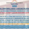 Santa Pola. El Ayuntamiento se hace cargo del cobro de la tasa de alcantarillado y aguas pluviales