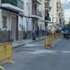 Vecinos de San Antón hacen guardias para vigilar que no entren en las viviendas del bloque 8