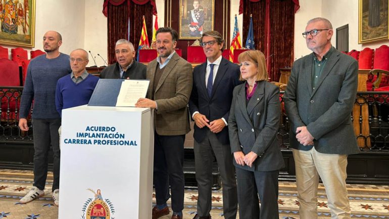 CC.OO. se descuelga de la firma de la Carrera Profesional en el Ayuntamiento de Elche