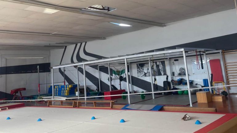 El Club GELX de gimnasia artística busca alternativas para poder seguir entrenando