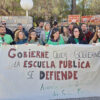 Docentes de colegios e institutos de Elche se movilizan para reclamar la bajada de ratios y mejoras laborales