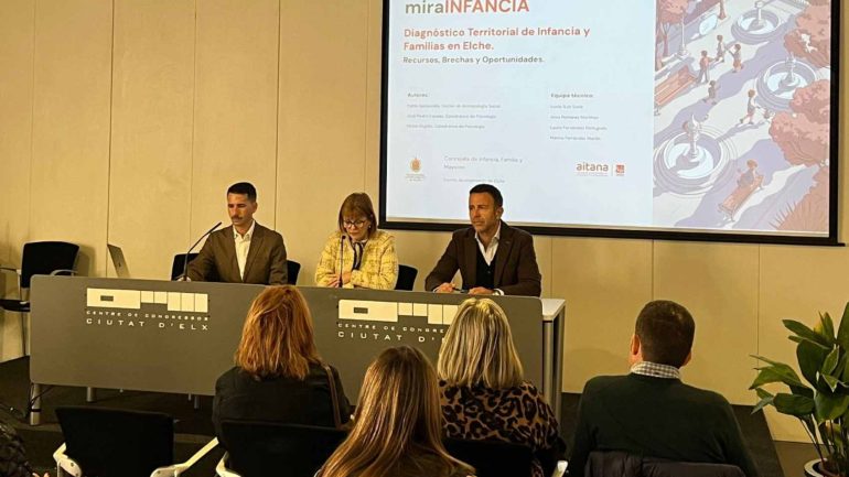 Estudio “Mira Infancia”: El 98% de las familias reclama mejor conciliación familiar y laboral