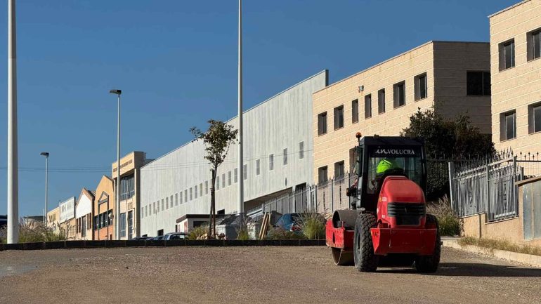 231.000 euros de inversión para modernizar el Polígono Industrial de Carrús