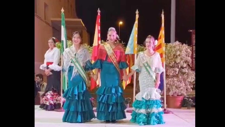 Coronación e imposición de bandas al Reinado de la Comunidad Andaluza-Casa de Andalucía de Elche