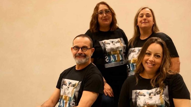 El grupo de teatro Menudas Lagartas estrena “Ratas” en L’Escorxador