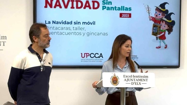 Programan actividades para tener una «Navidad sin pantallas»