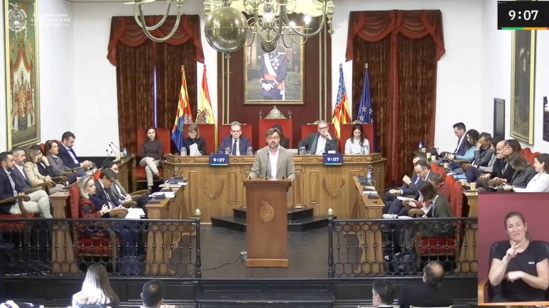 Debate de política general: las diferentes visiones de Elche