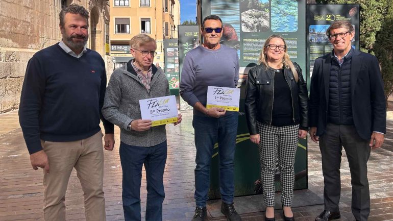 Entrega de premios del VII Concurso de Fotografía Photoclot