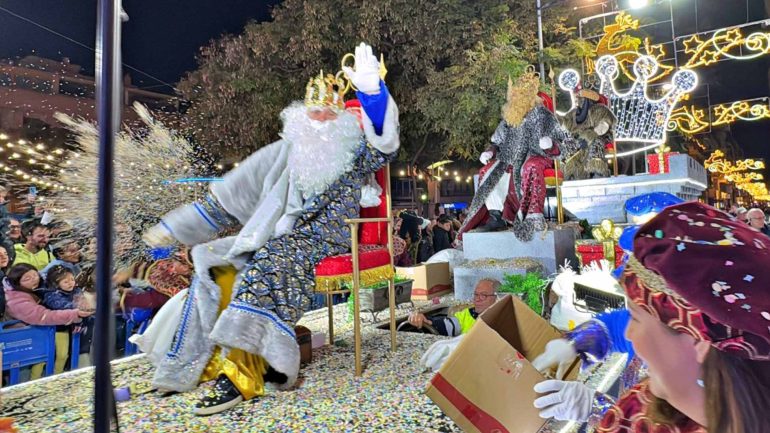 Santa Pola. Se cancela el desembarco de los Reyes del día 5 y la Cabalgata se hará el 6 al mediodía