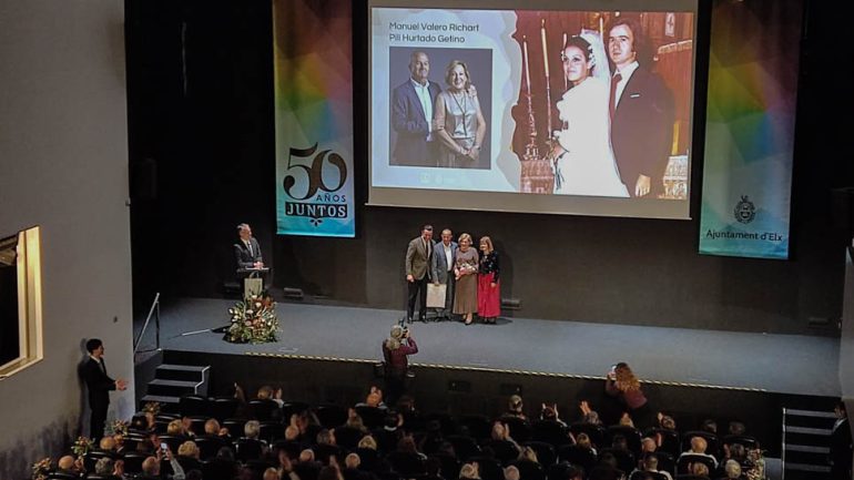 La gala Bodas de Oro se hará el 19 de septiembre en el Hort del Xocolater y participarán 70 parejas
