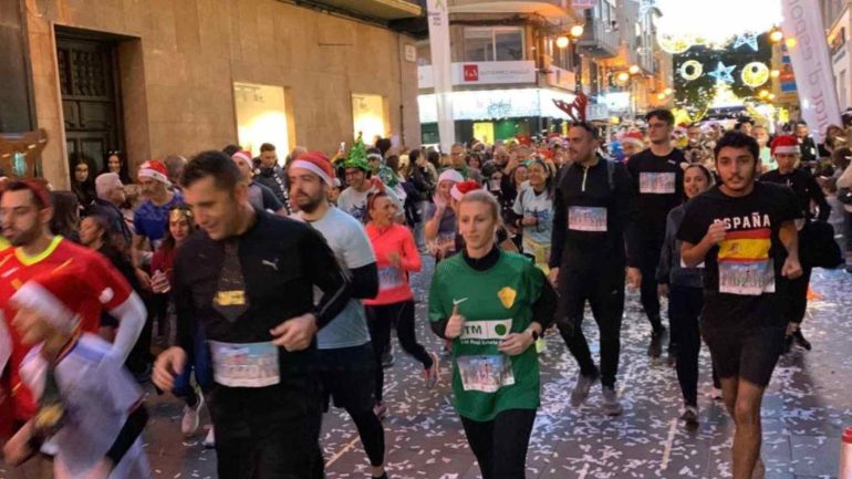 Elche se prepara para la última prueba deportiva del año, la San Silvestre