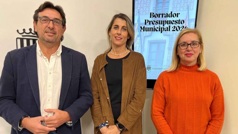 Crevillent: 30,5 millones de euros de presupuesto para 2026, sin subida de impuestos