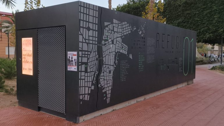 Más de 2.000 personas han visitado ya el refugio de la Guerra Civil del Paseo de Germanías